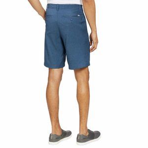 Bolle Men’s Flat Front Shorts (Blue, Size 34)